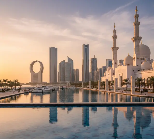 Abu Dhabi (1) Abu Dhabi city representing the best SEO agency delivering measurable results