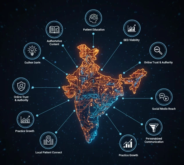 10 Reasons Why Doctors Across India Choose Our Content Marketing Services for Doctors