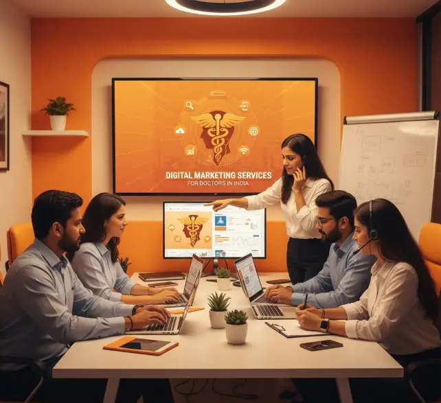 Digital Marketing Services for Doctors in India helping clinics grow and attract more patients online.