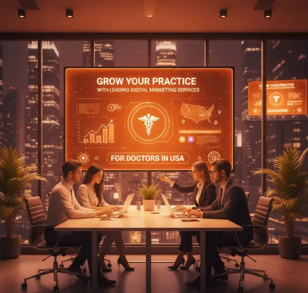 Digital Marketing Services for Doctors in USA to Grow Practice and Attract Patients