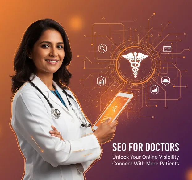 SEO Agency for Doctors helping clinics rank higher on Google and attract more patients online
