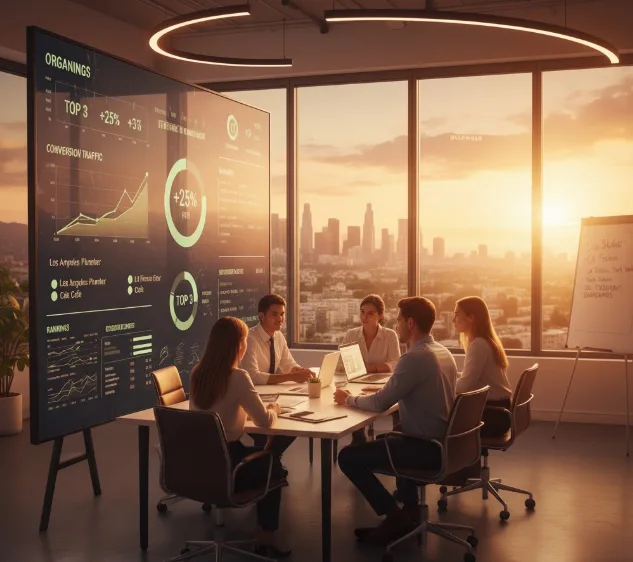 Professional SEO services by the Best SEO Company in Los Angeles, helping businesses achieve higher rankings, traffic, and measurable results.