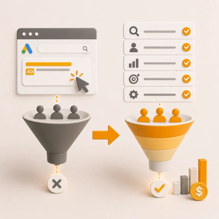 Why Your Google Ads Get Clicks but No Conversions
