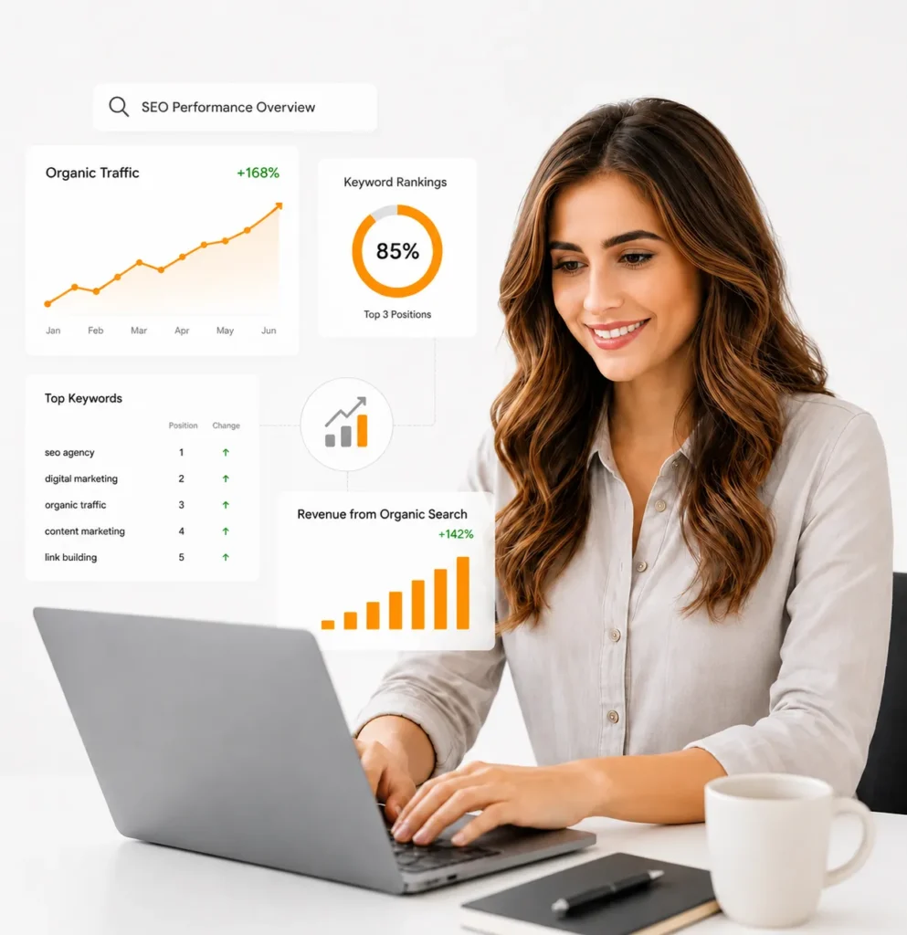 Best SEO Company in Delhi for Higher Rankings & Business Growth