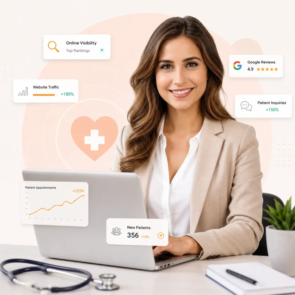 Digital Marketing Agency for Doctors