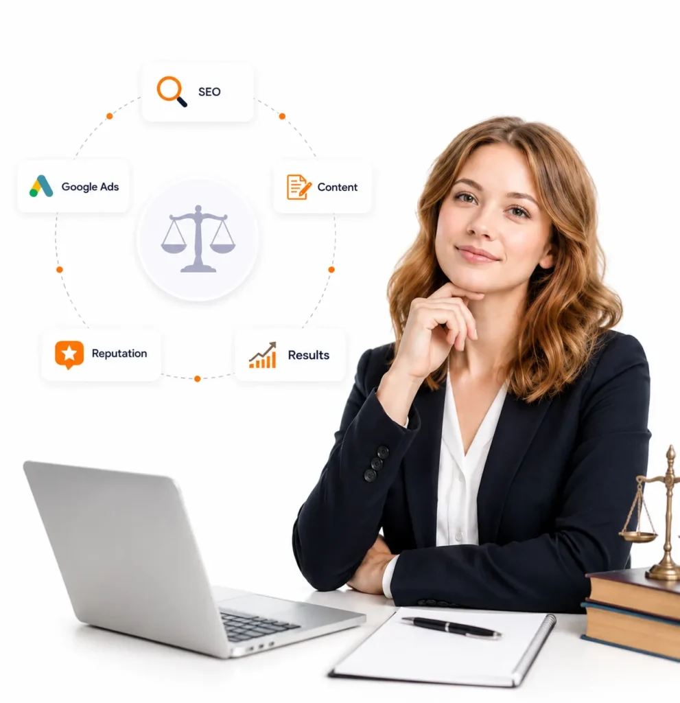 Digital Marketing Agency for Lawyers That Delivers Cases — Not Just Clicks