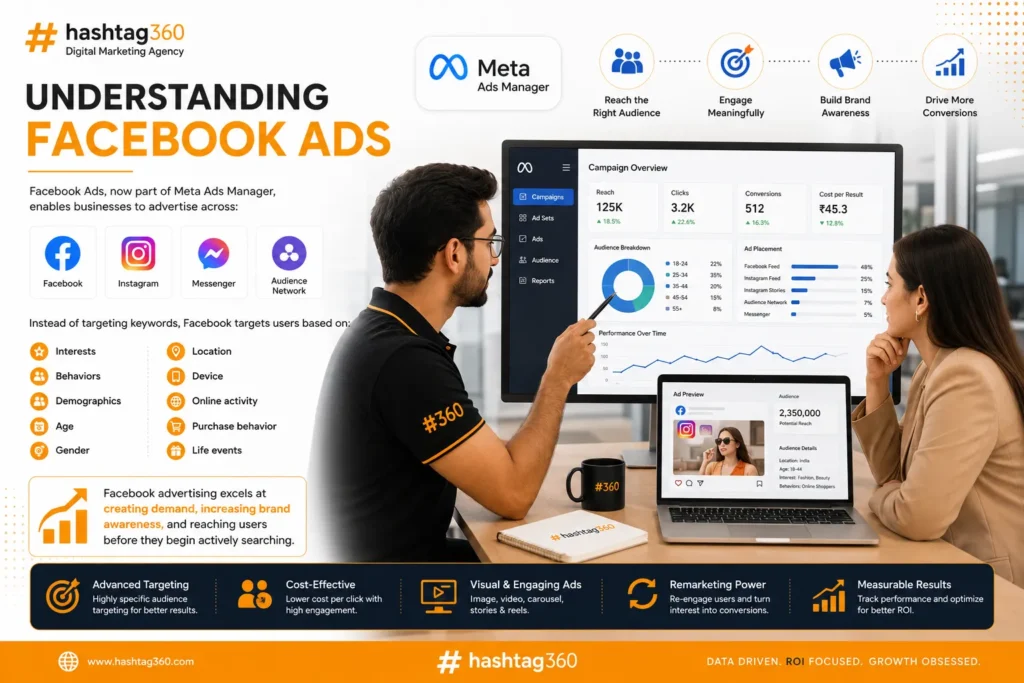 Understanding Facebook Ads By Hashtag360