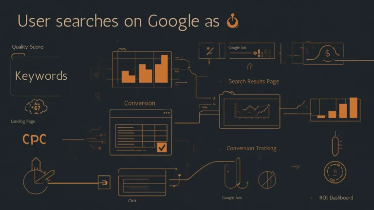 How Google Ads Works Step by Step - Google Ads Auction, Keywords, CPC, Quality Score and Conversions