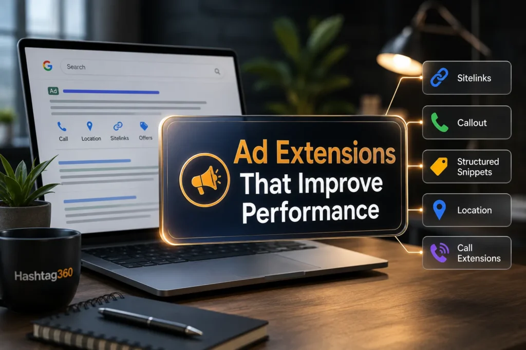 Ad Extensions That Improve Performance
