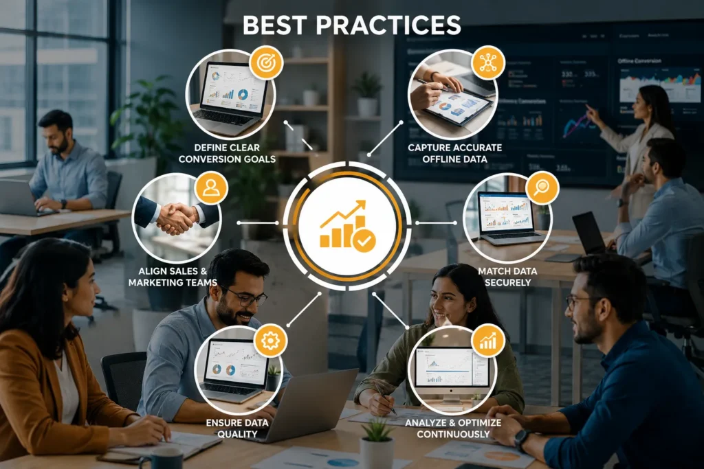 Best Practices for Offline Conversion Tracking