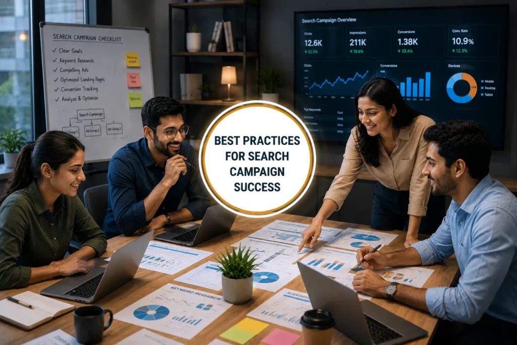Best Practices for Search Campaign Success