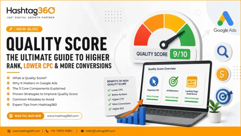 How Quality Score Impacts Google Ads Performance