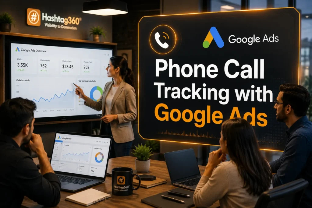 Phone Call Tracking with Google Ads