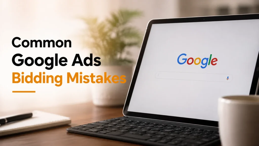 Common Google Ads Bidding Mistakes