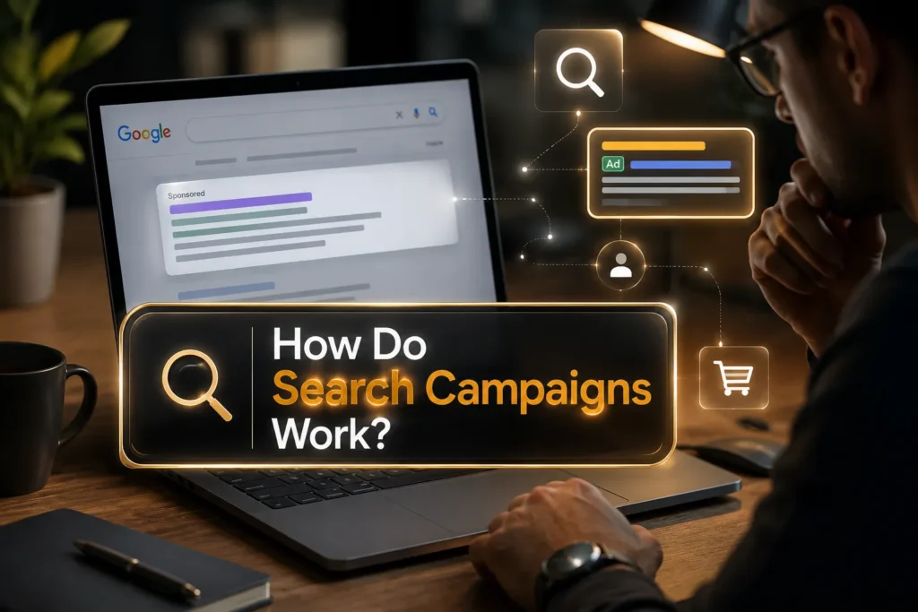 How Do Search Campaigns Work