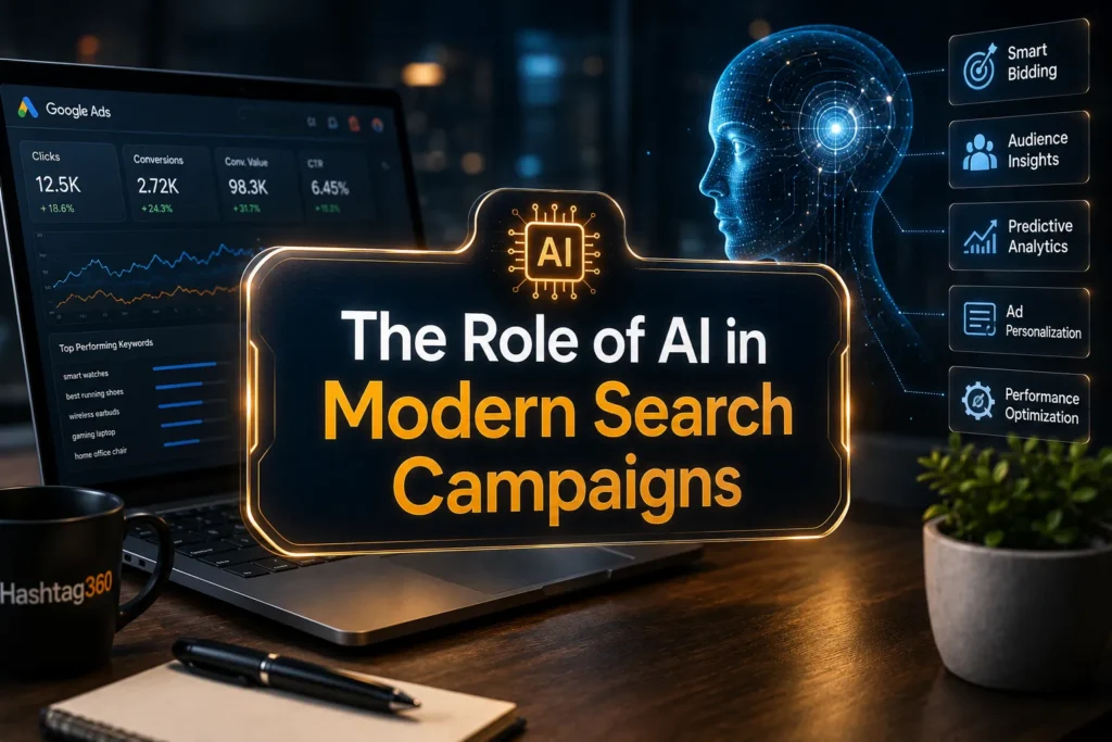 The Role of AI in Modern Search Campaigns