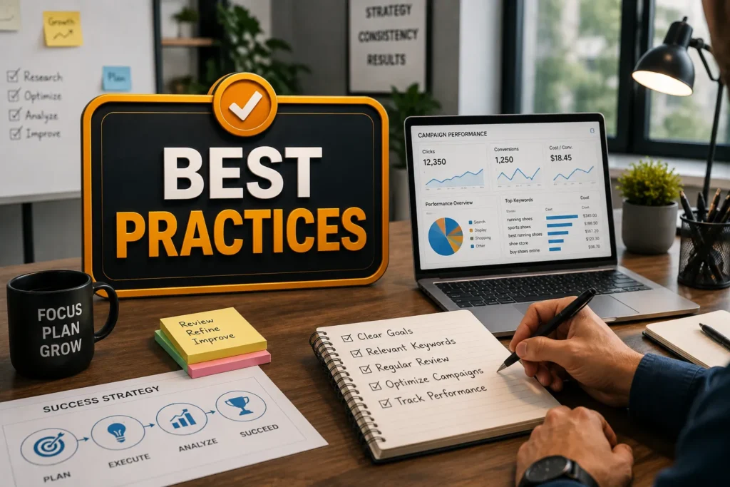 Best Practices for Using Negative Keywords