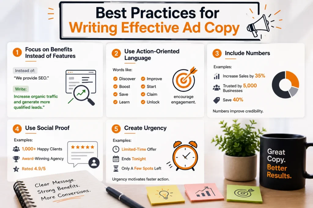 Best Practices for Writing Effective Ad Copy