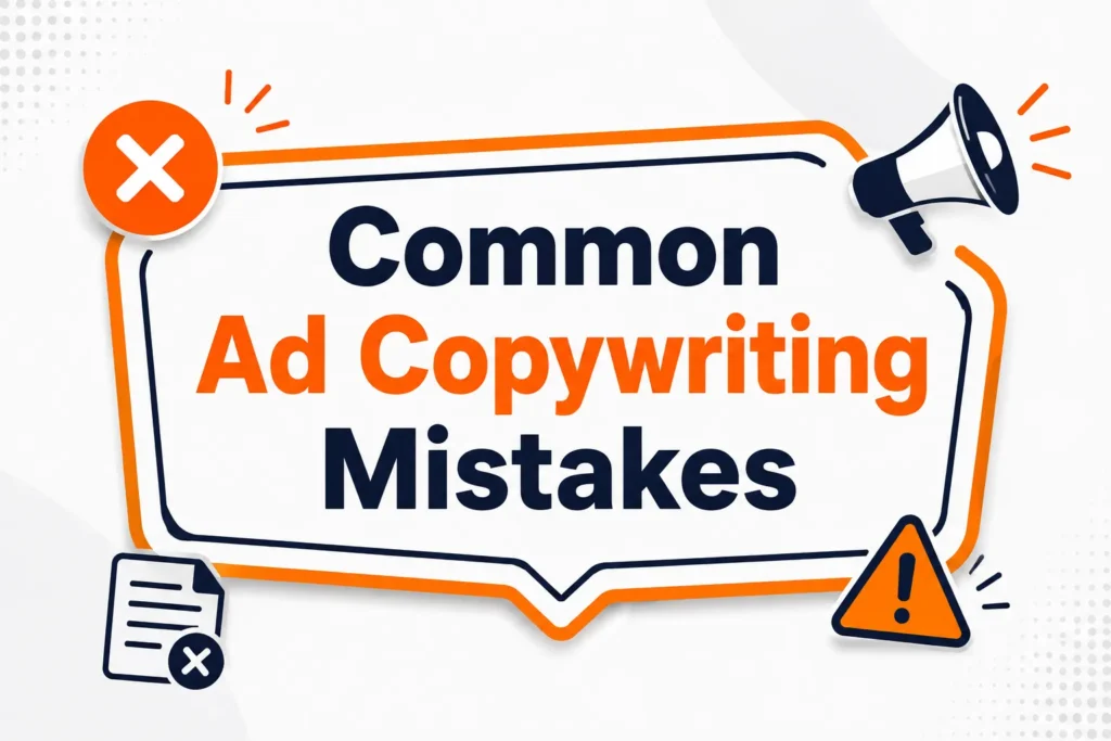 Common Ad Copywriting Mistakes