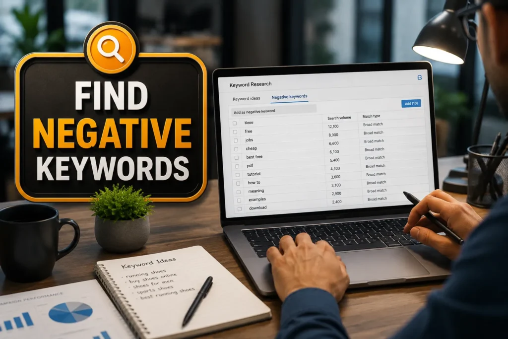 How to Find Negative Keywords