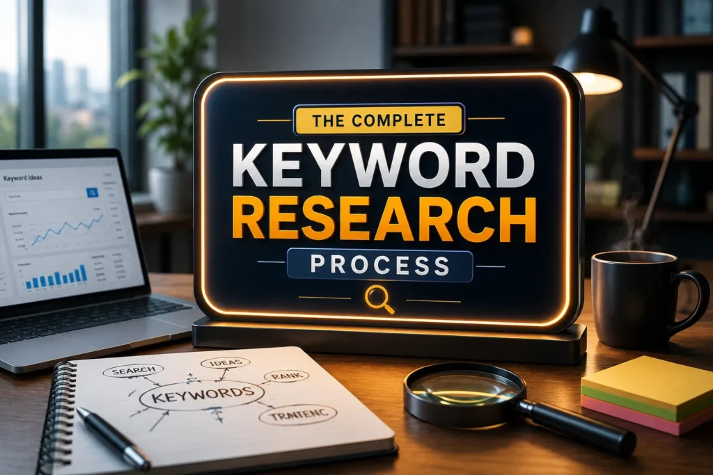The Complete Keyword Research Process