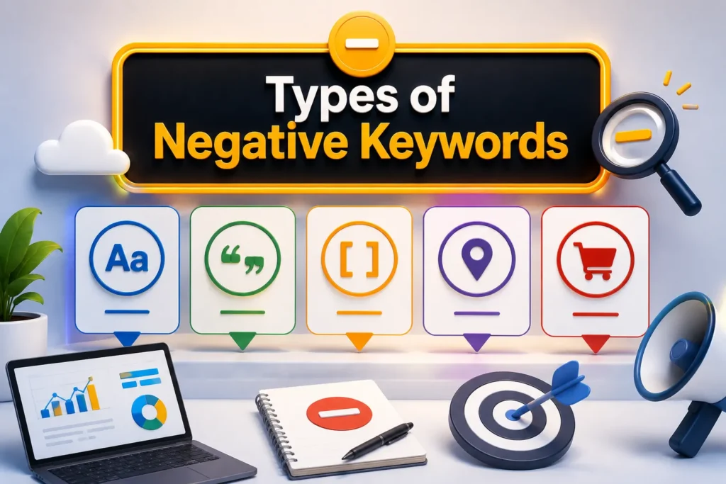 Types of Negative Keywords
