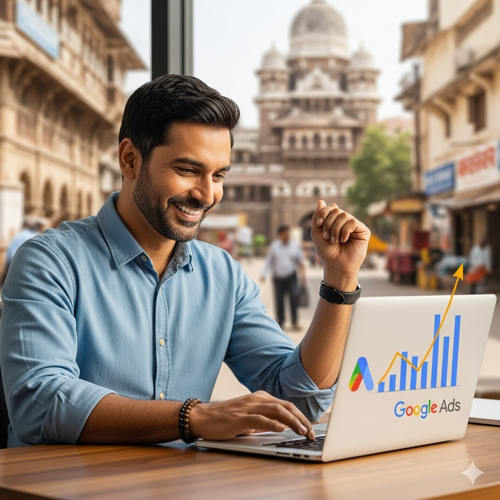 Google Ads Agency in Pune – Hashtag360 providing PPC services, SEO, and digital marketing solutions for Pune businesses.